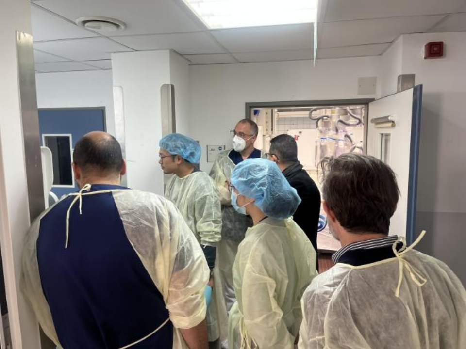 欧洲市场布局步入快车道，明斯特大学医院单孔手术培训班圆满成功